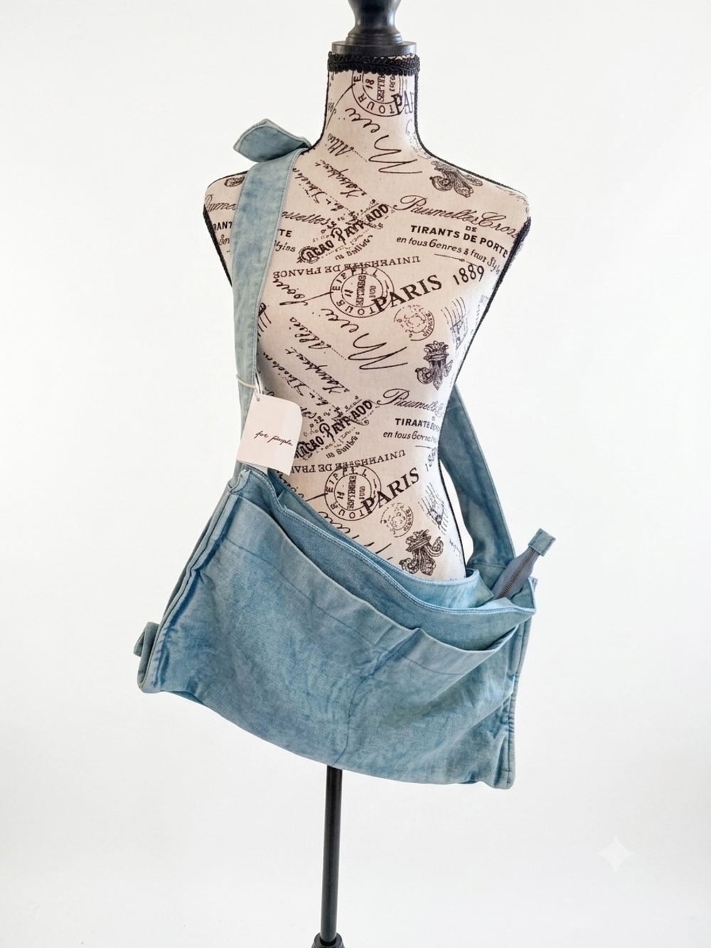 ✏️ NWT| Free People ♡ We The Free Camden Sling Bag in C Blue